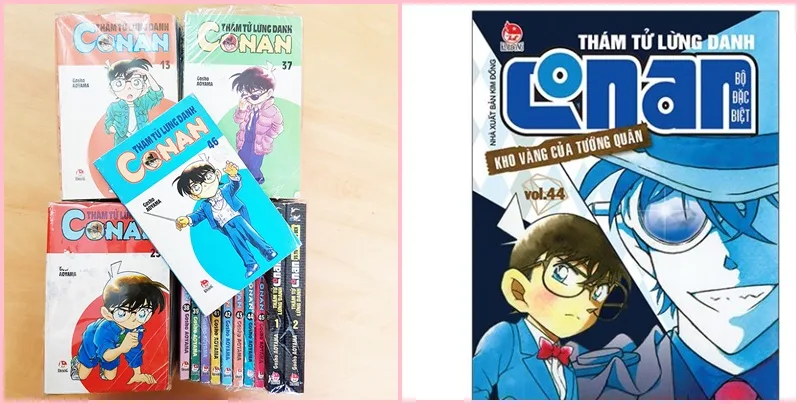 Tác phẩm manga trinh thám quốc dân