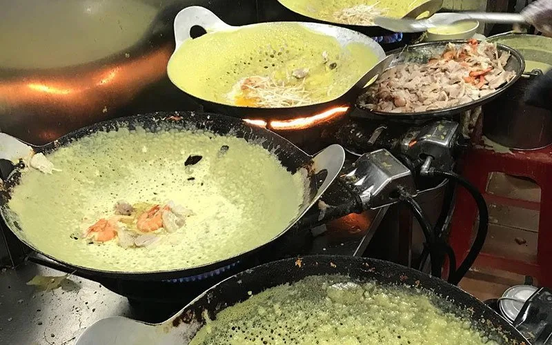 banh xeo mien trung