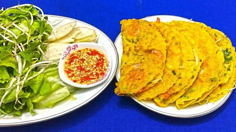 banh xeo mien trung