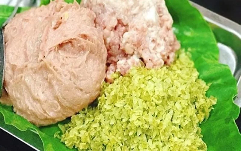 cach lam cha com