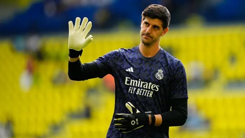 thibaut courtois