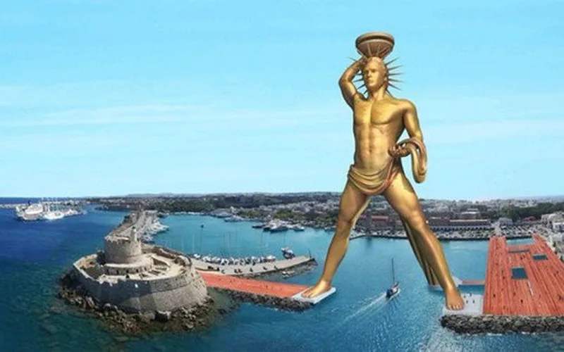 tuong than mat troi o rhodes